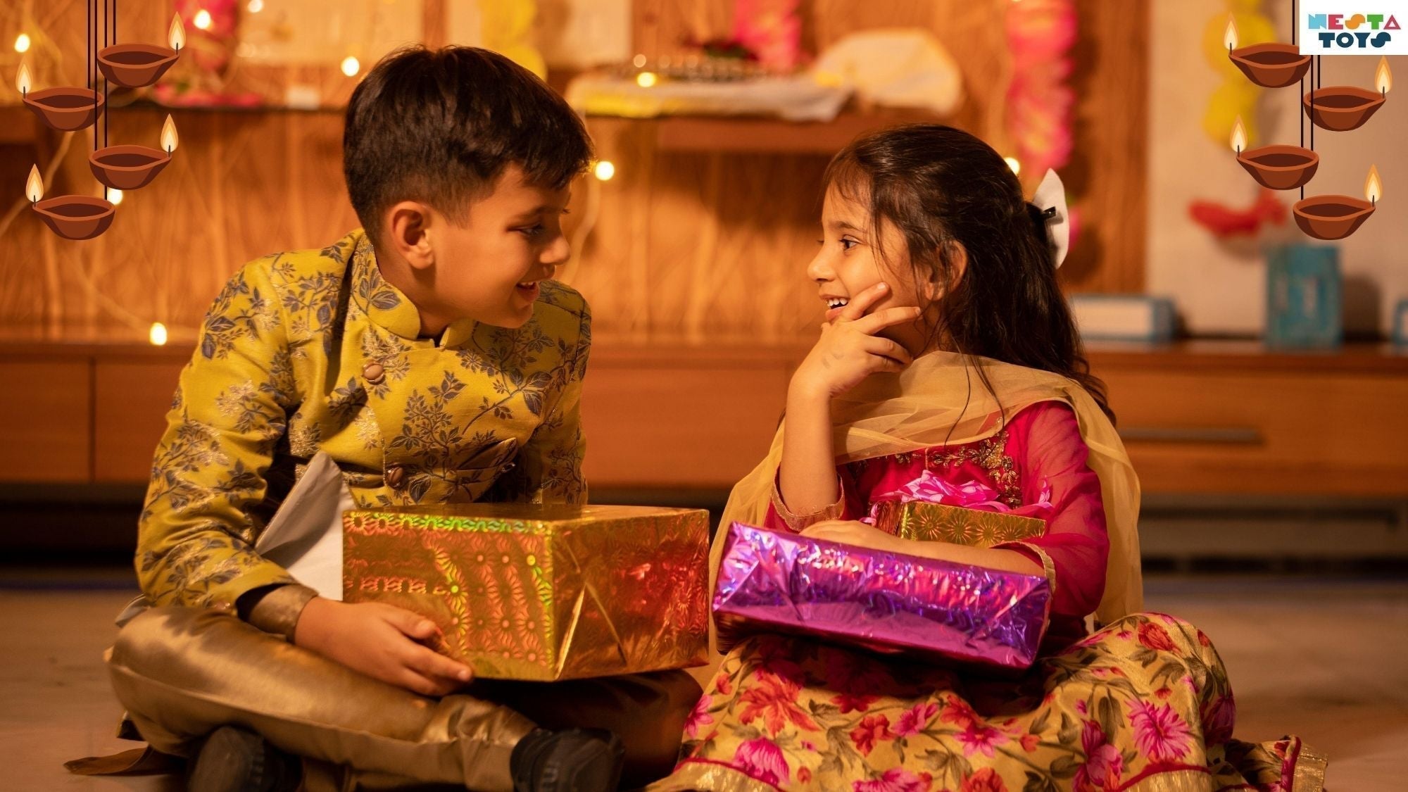 Best & Thoughtful Bhai Dooj Gifts for Your Brother or Sister - NESTA TOYS
