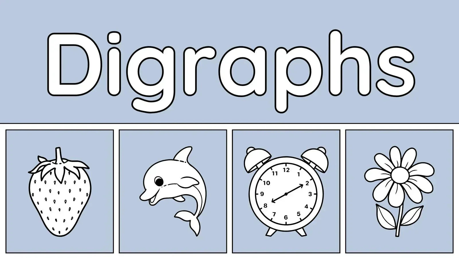 Learn to Read – Phonics: Digraphs at the Beginning and End of Words - NESTA TOYS