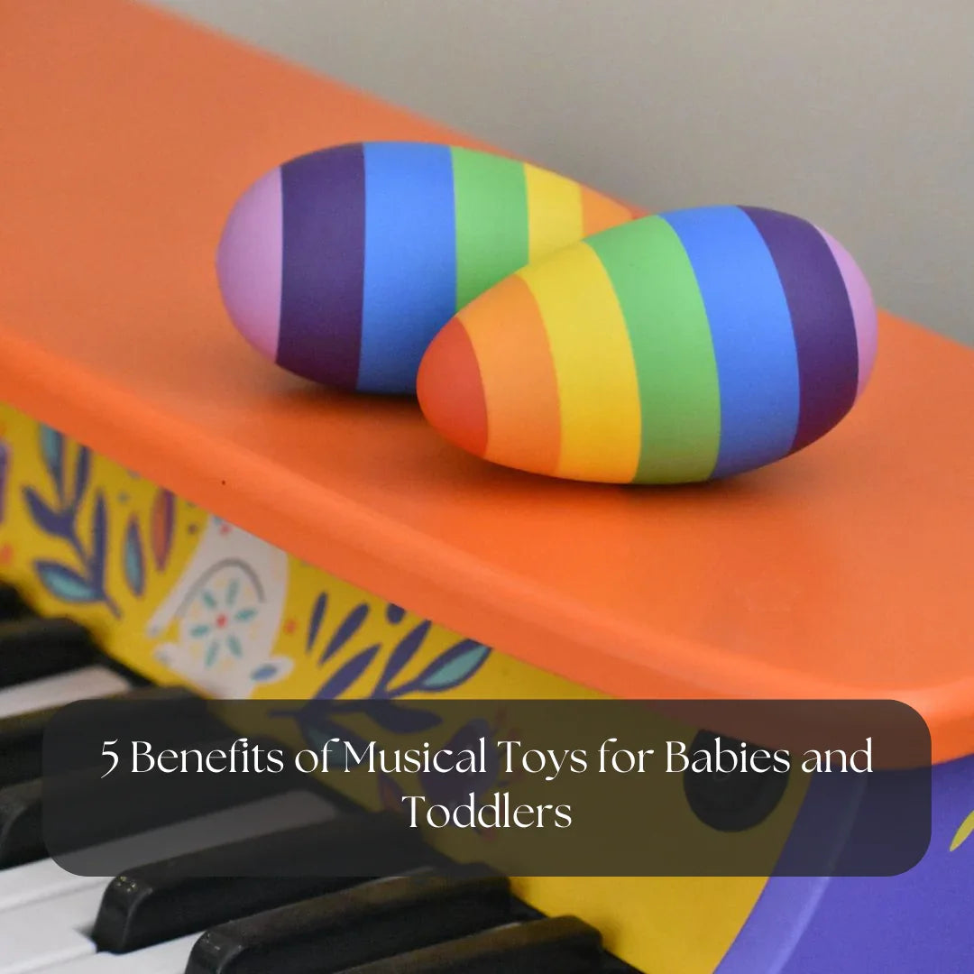 Benefits of Musical Toys for Babies and Toddlers - NESTA TOYS