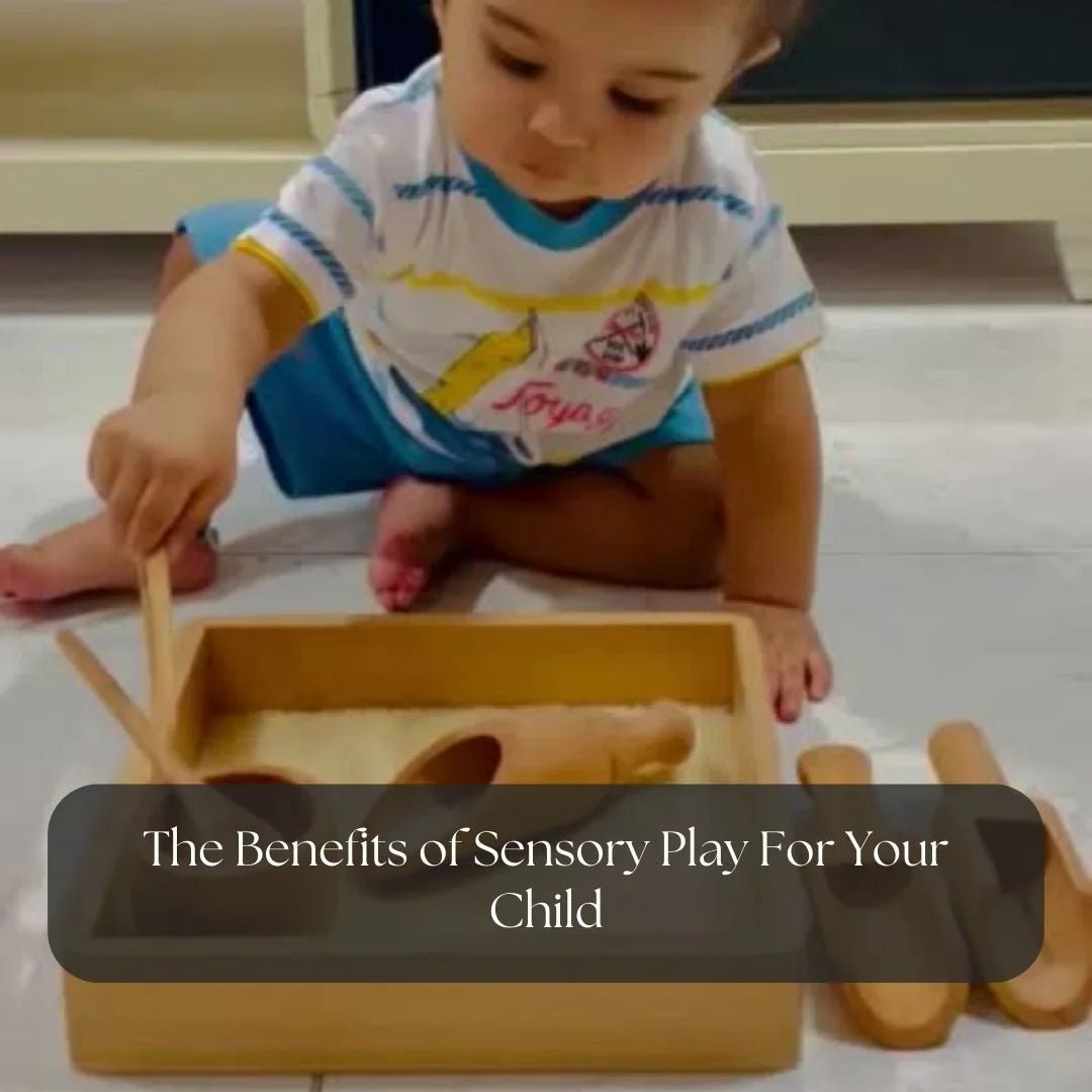 The Benefits of Sensory Play For Your Child - NESTA TOYS