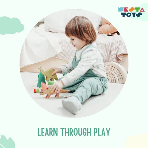 Montessori Sensitive Periods - NESTA TOYS