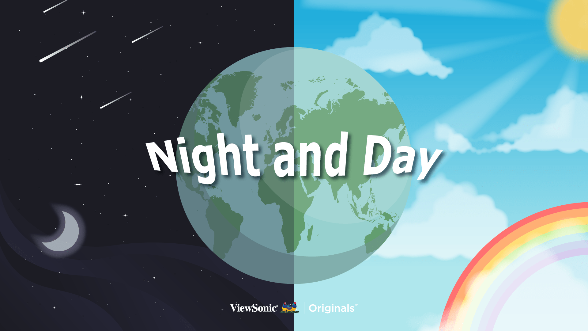 Day and Night Science for Kids: Understanding Earth’s Rotation in a Simple Way - NESTA TOYS