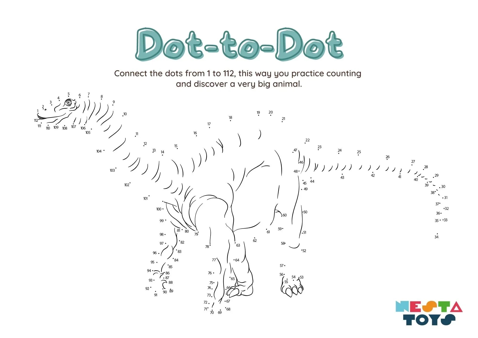 Dot-to-Dot - NESTA TOYS