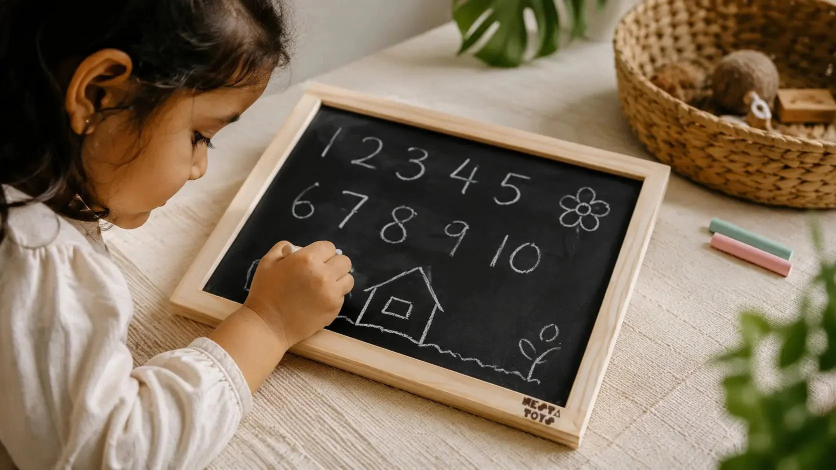 How Everyday Hands-On Play Quietly Builds Stronger Writing Skills in Children - NESTA TOYS