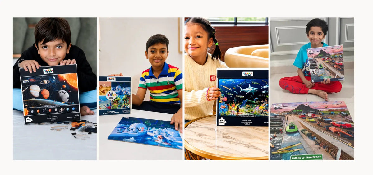 Jigsaw Puzzles for Kids: A Parent's Buying Guide - NESTA TOYS
