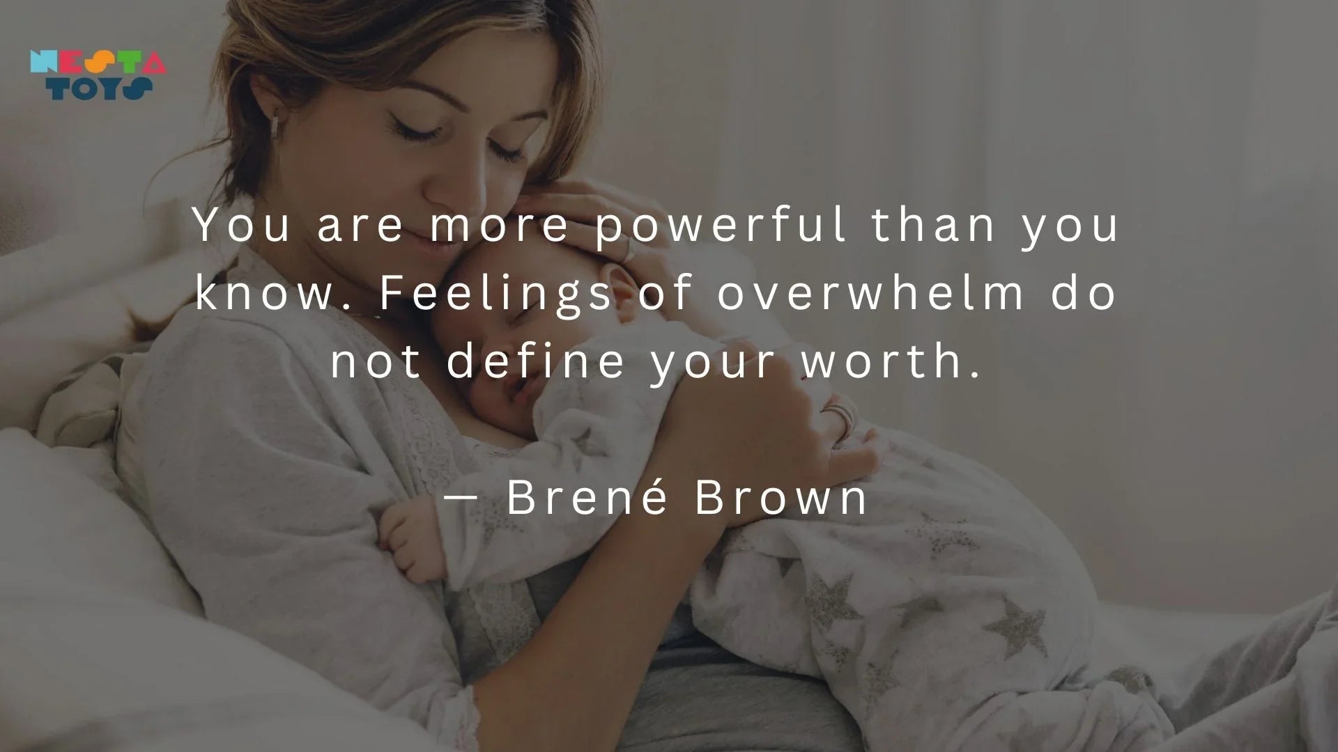 25 Motivational Quotes for New Moms Going Through Postpartum Depression - NESTA TOYS