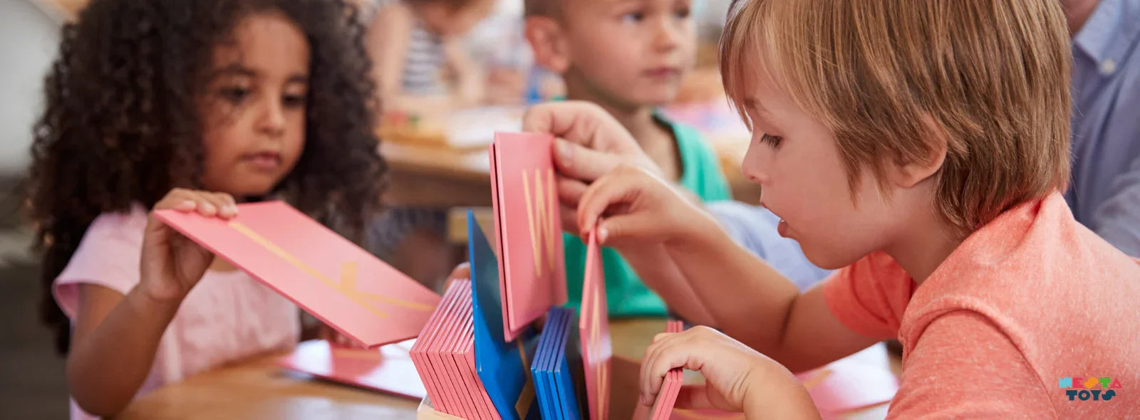 Step-by-Step Guide to Teaching Reading and Writing with Sandpaper Letters - NESTA TOYS
