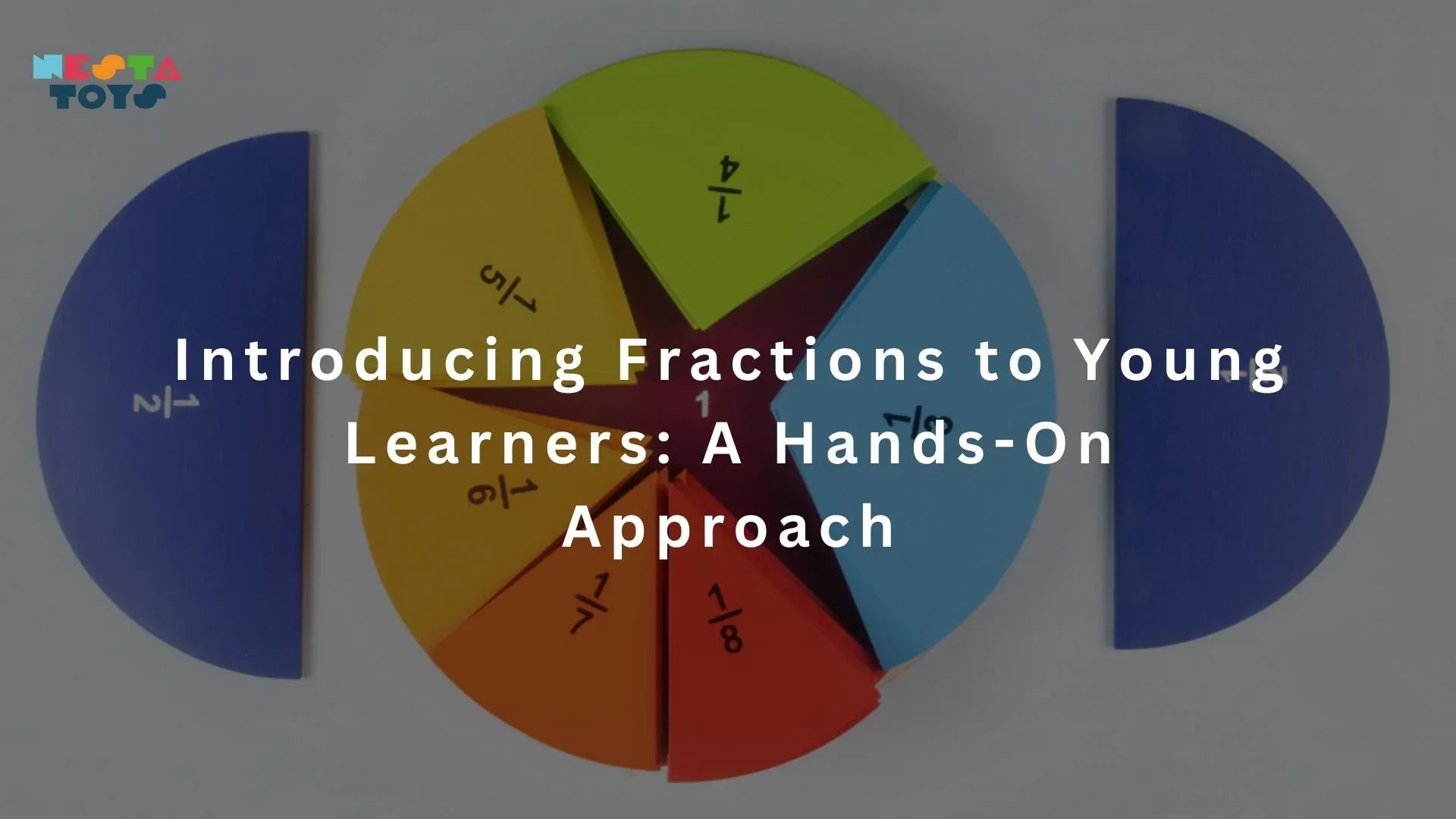 Introducing Fractions to kids, montessori learning, montessori at home, math for kids, fractions for kids