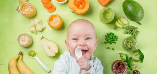 Raising Healthy Eaters - Oral Motor Skill Development in Babies - NESTA TOYS