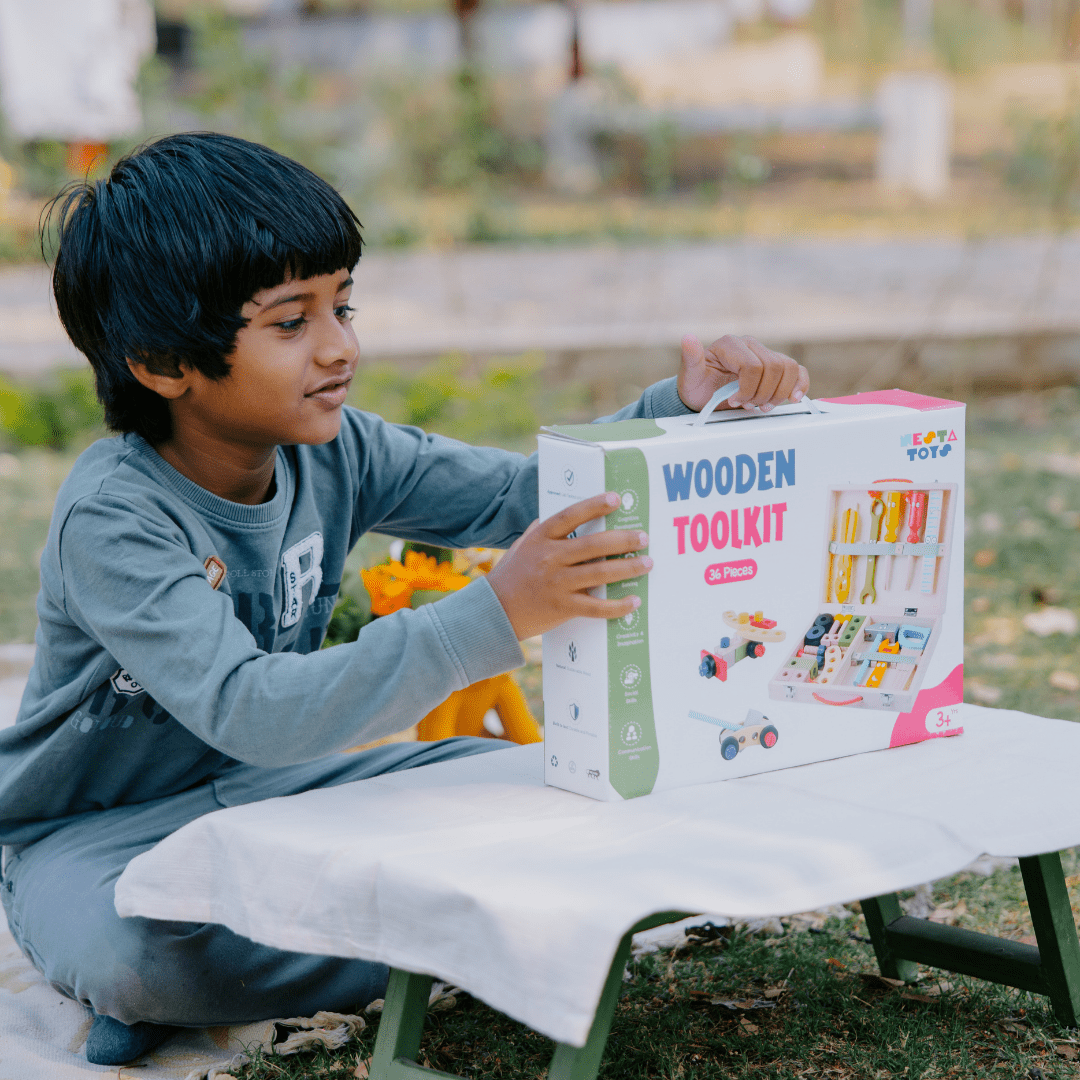 Best Gifts for 3 Year Old in India - Educational Montessori Toys for Kids - NESTA TOYS