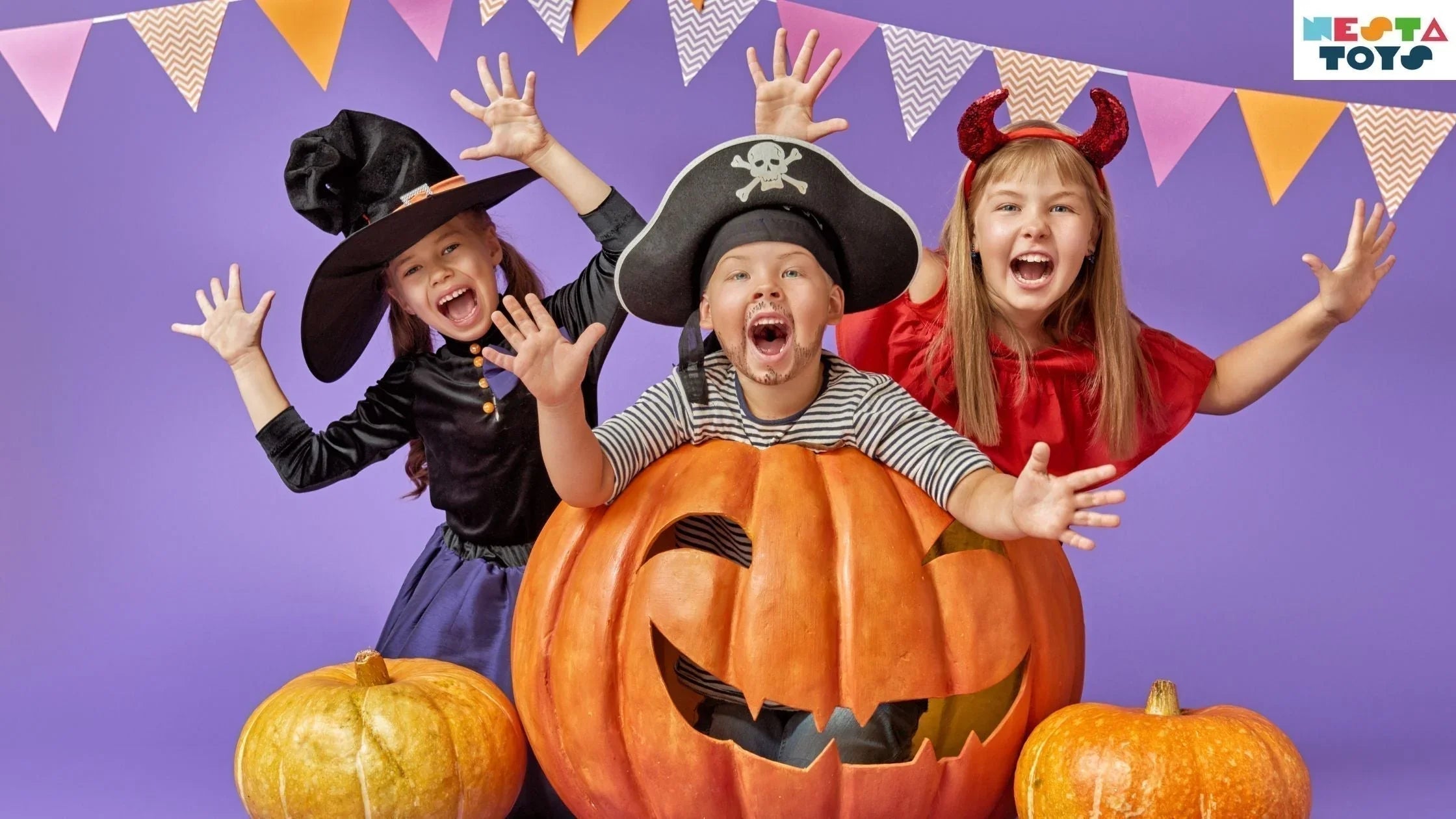 31 Spooky & Stunning Halloween Costume and Makeup Ideas - NESTA TOYS