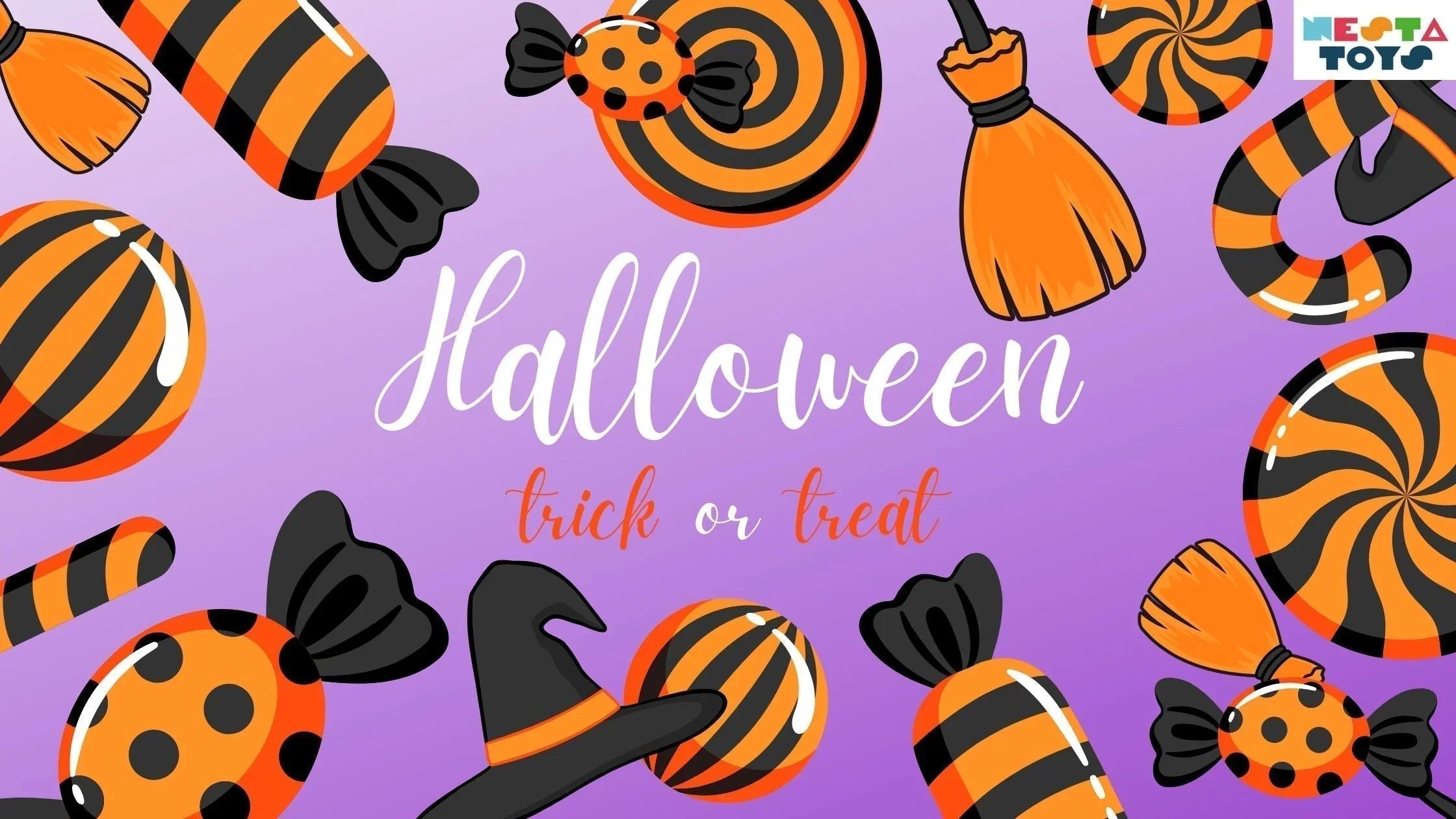 50+ Creative & Budget-Friendly Halloween Trick-or-Treat Ideas - NESTA TOYS