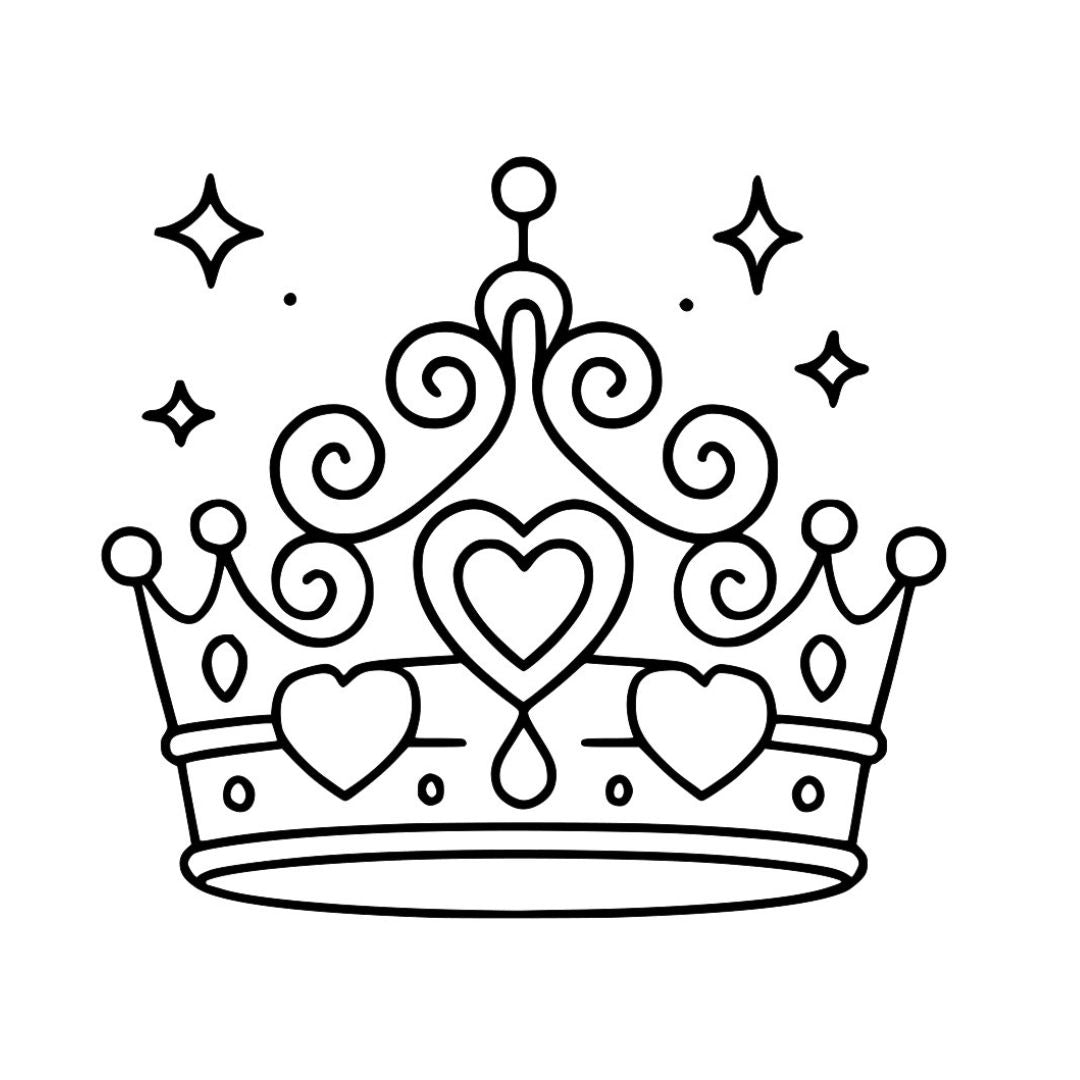 DIY Coloring Cotton Pouch for Kids– Princess Theme