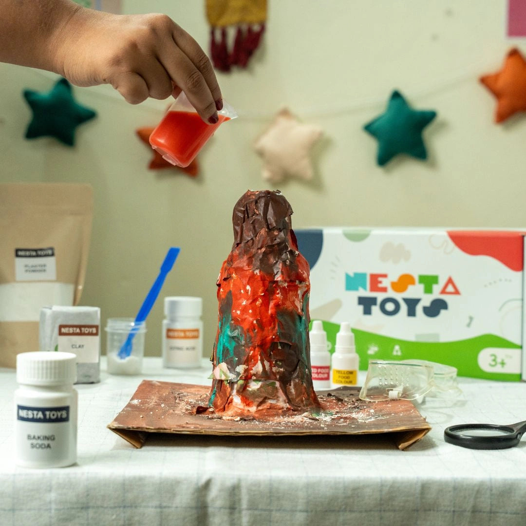 Volcano Kit – Hands-On Earth Science STEM Kit