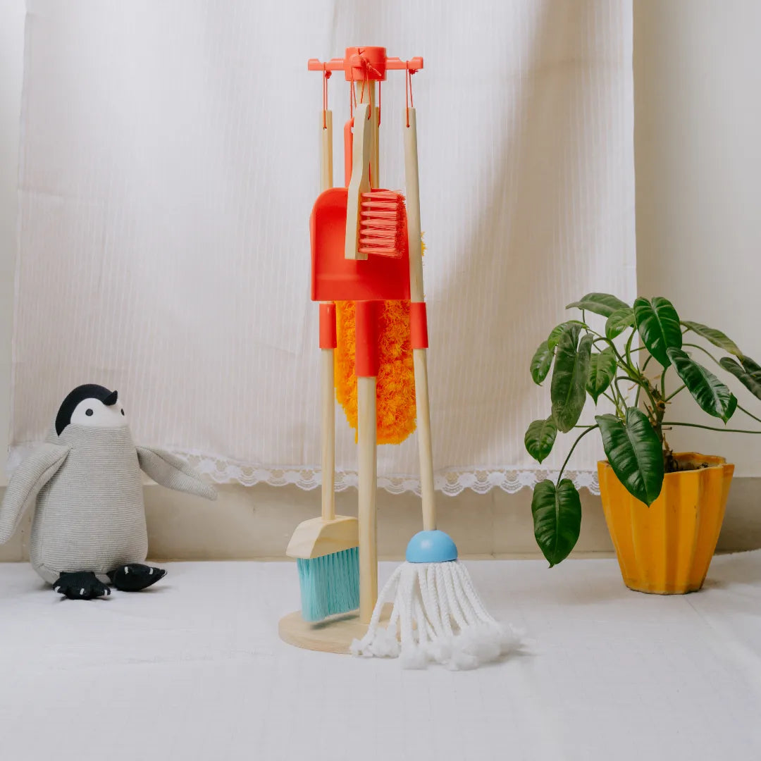 Kids Vacuum Cleaner That Works Kids Cleaning Set Piece