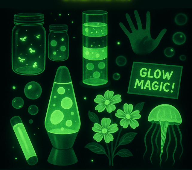 Glow in The Dark Lab Kit