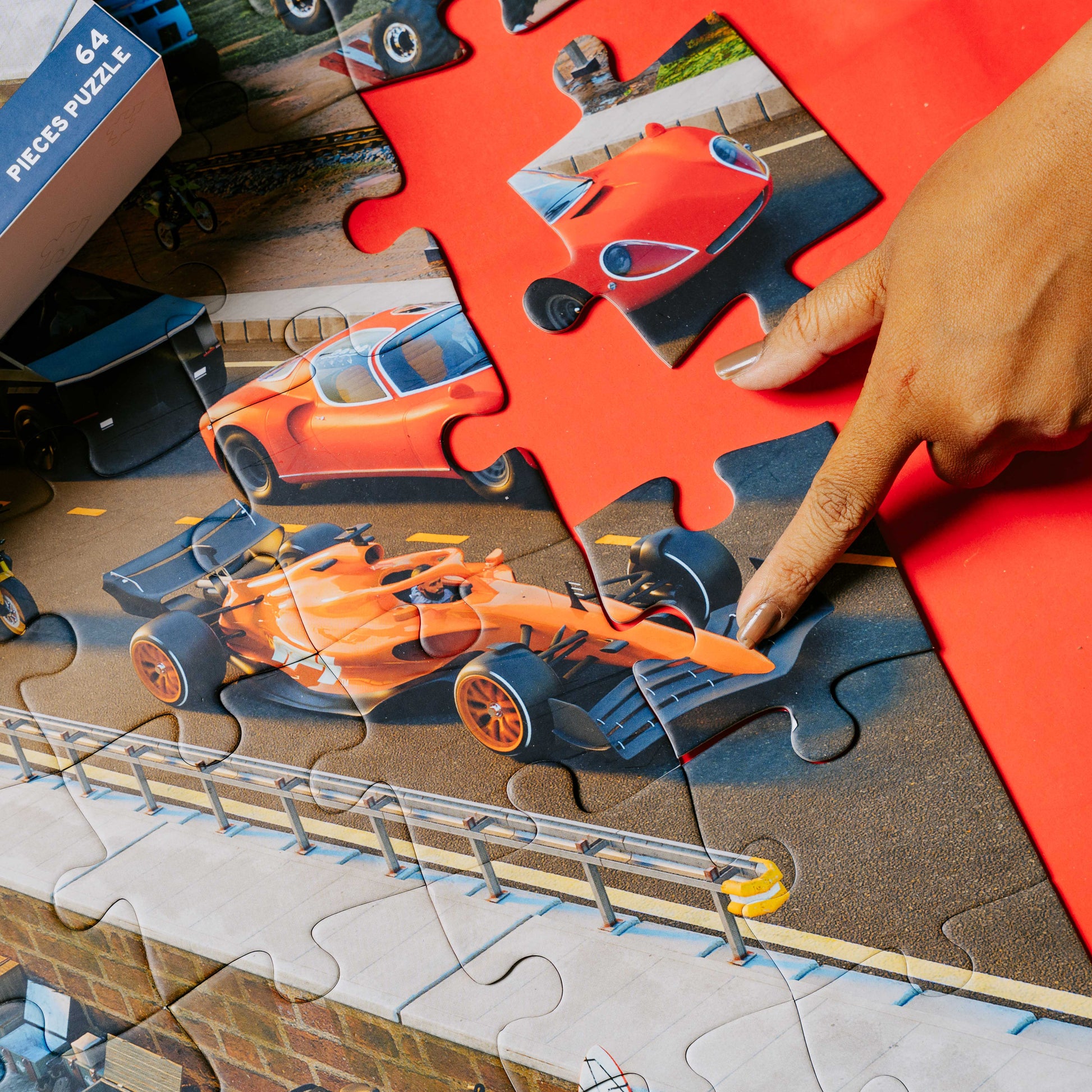 Modes of Transport Jigsaw Puzzle (64 Pcs) - nestatoys