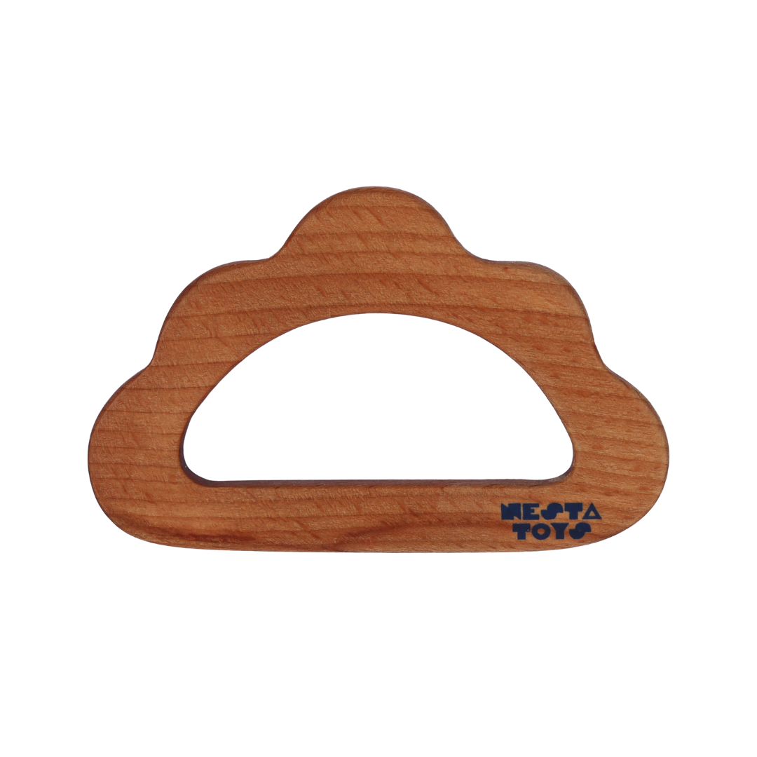 Beech Wooden Cloud Teether years)