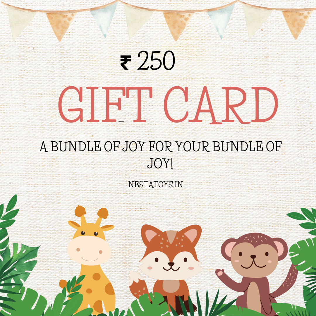 Gift Cards - nestatoys