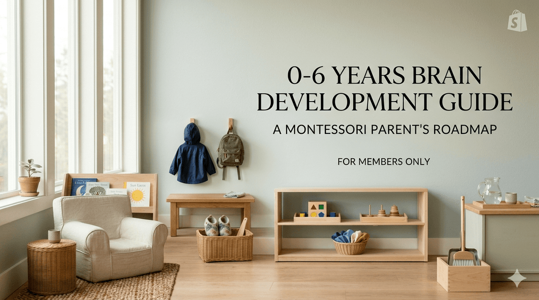 A Parent's Guide to Baby's Brain Development: 0 - 6 Years - NESTA TOYS