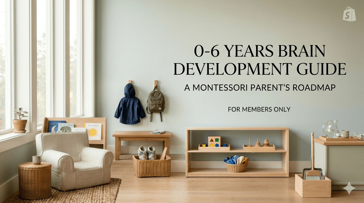 A Parent's Guide to Baby's Brain Development: 0 - 6 Years - NESTA TOYS