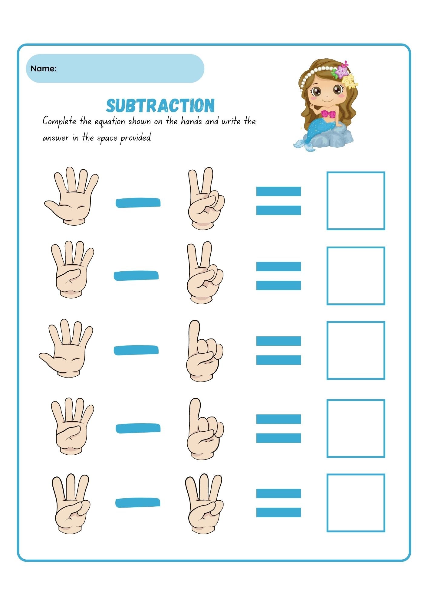 Subtraction