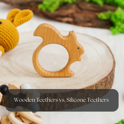 Wooden Teethers vs. Silicone Teethers 