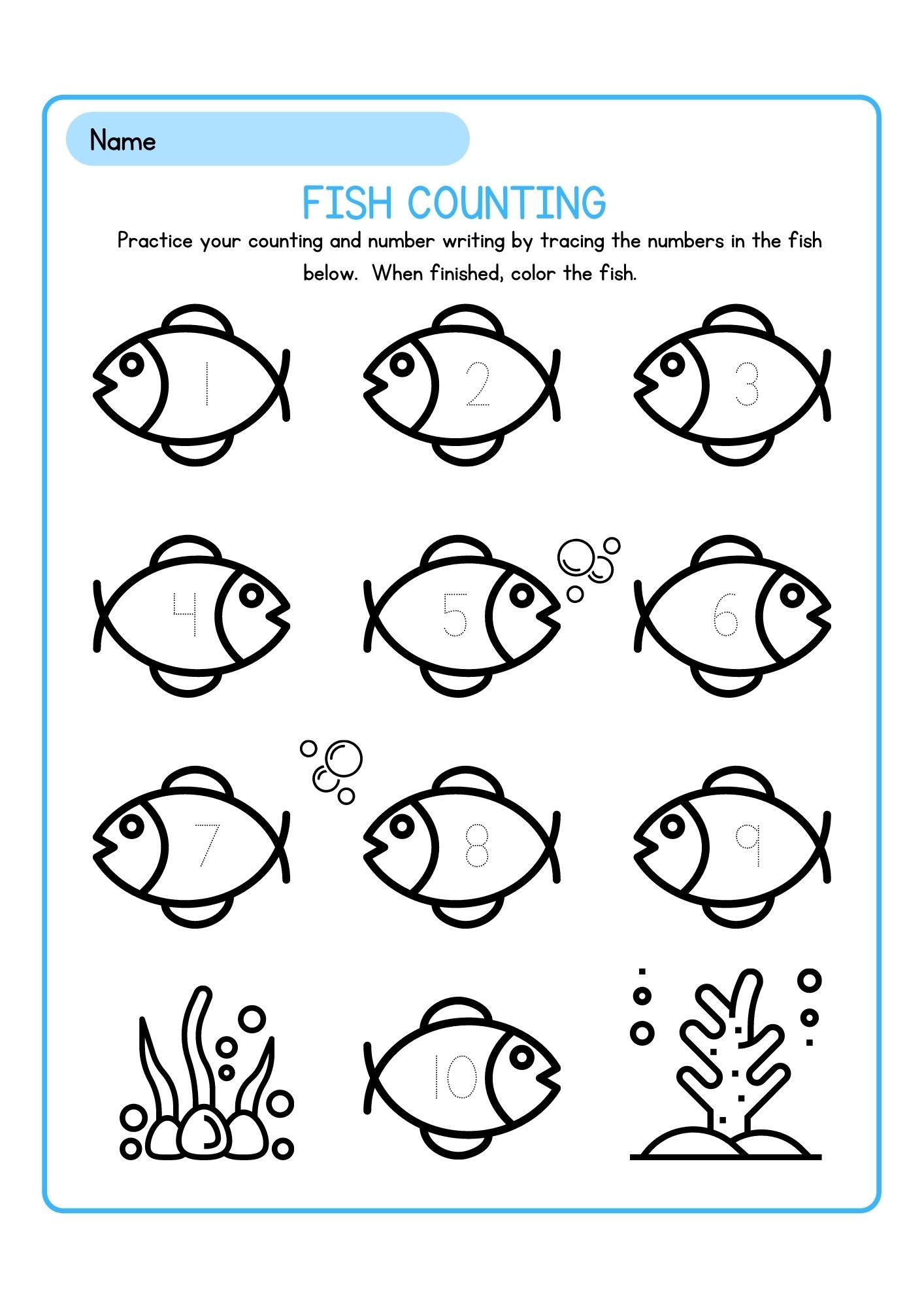 Fish Counting