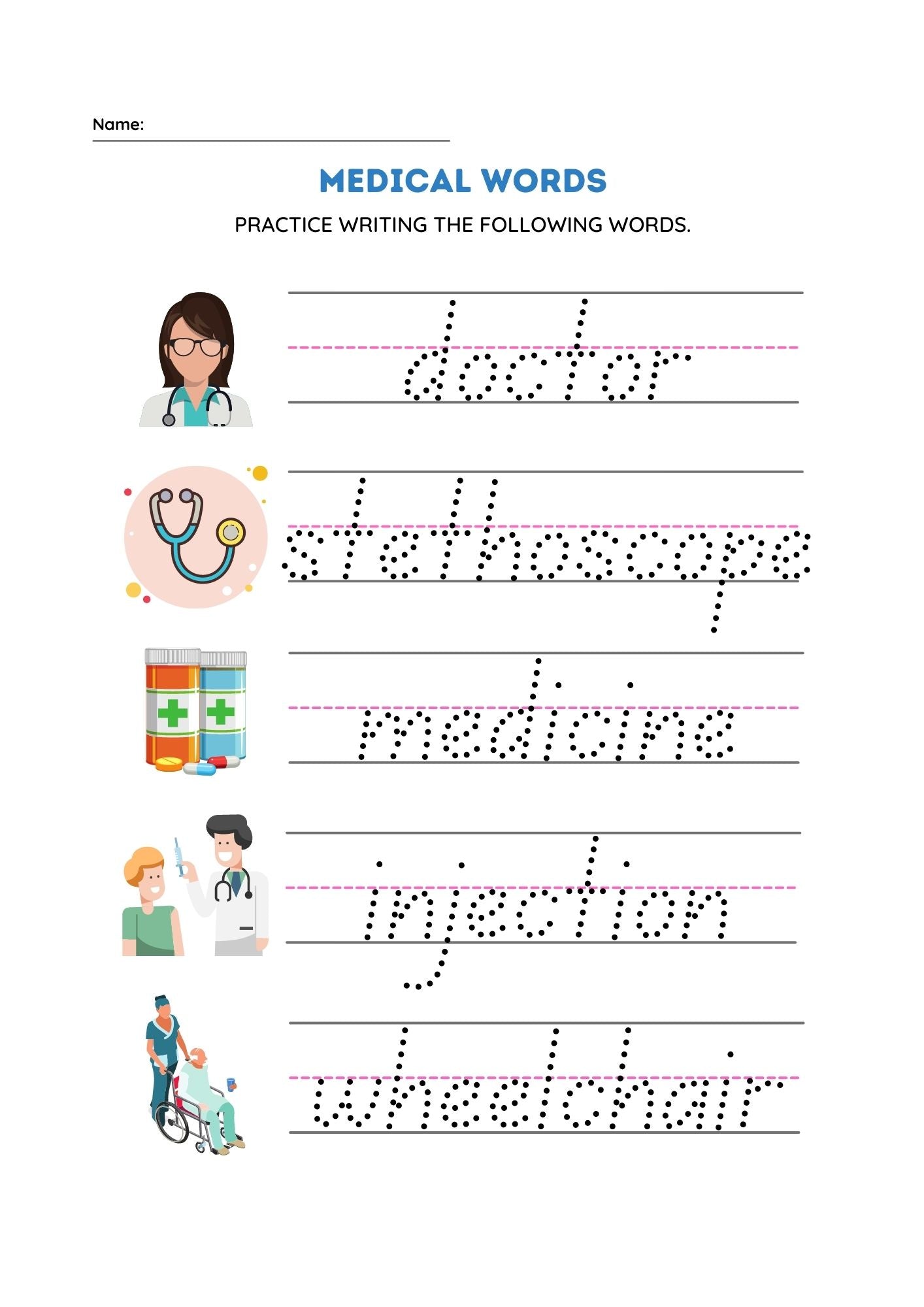 Medical Words