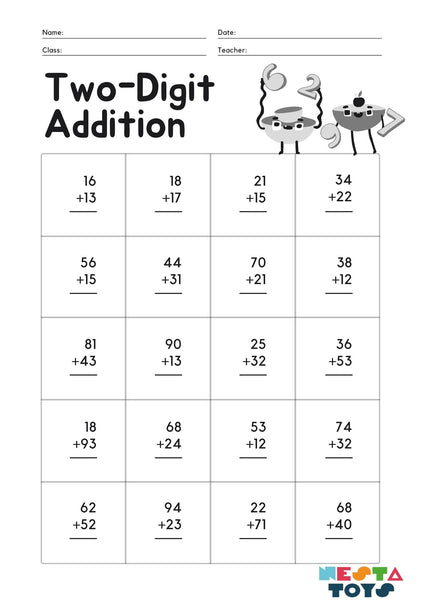 Two-Digit Addition