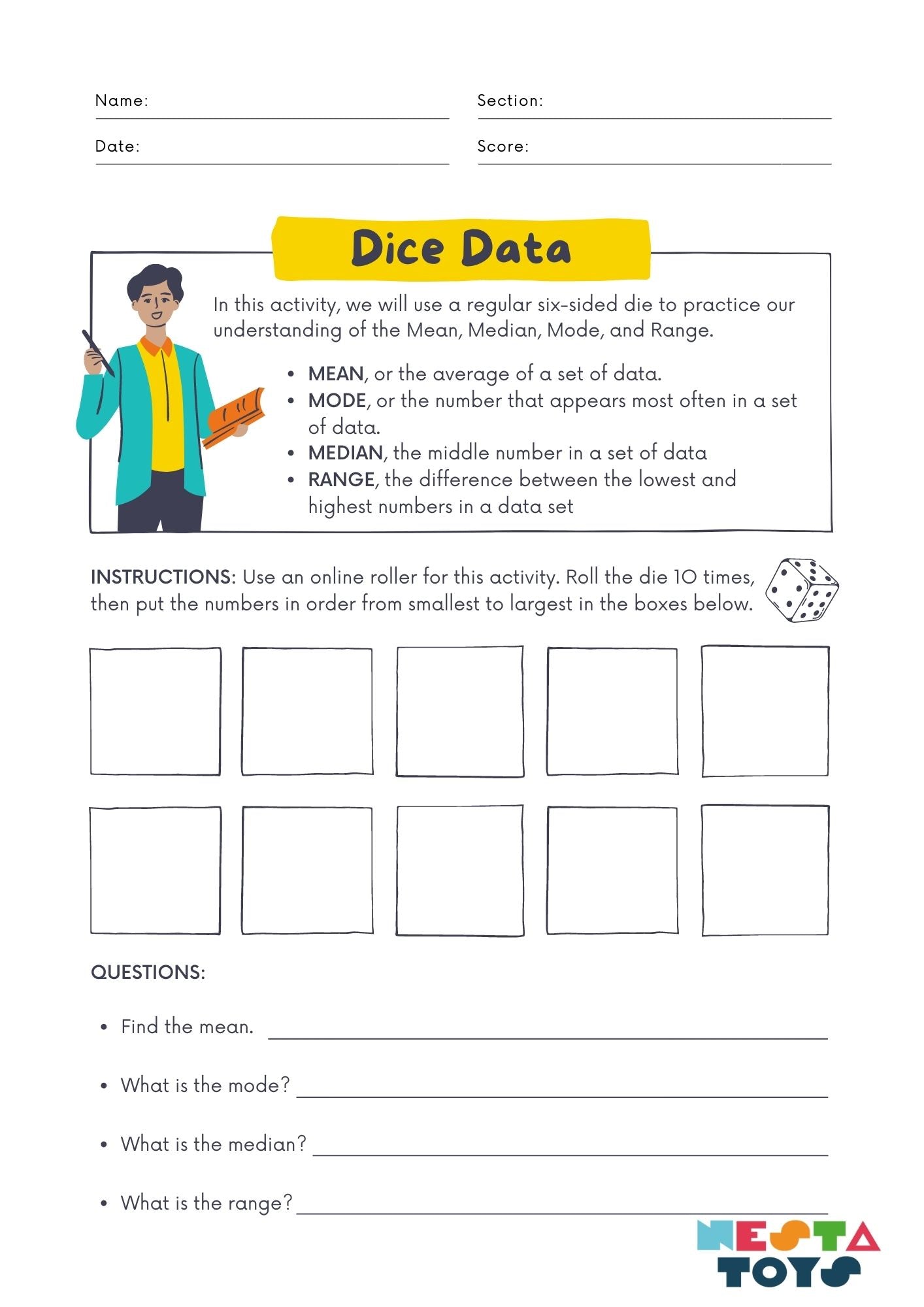 Dice Data