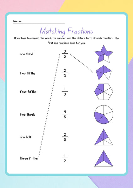 Matching Fractions