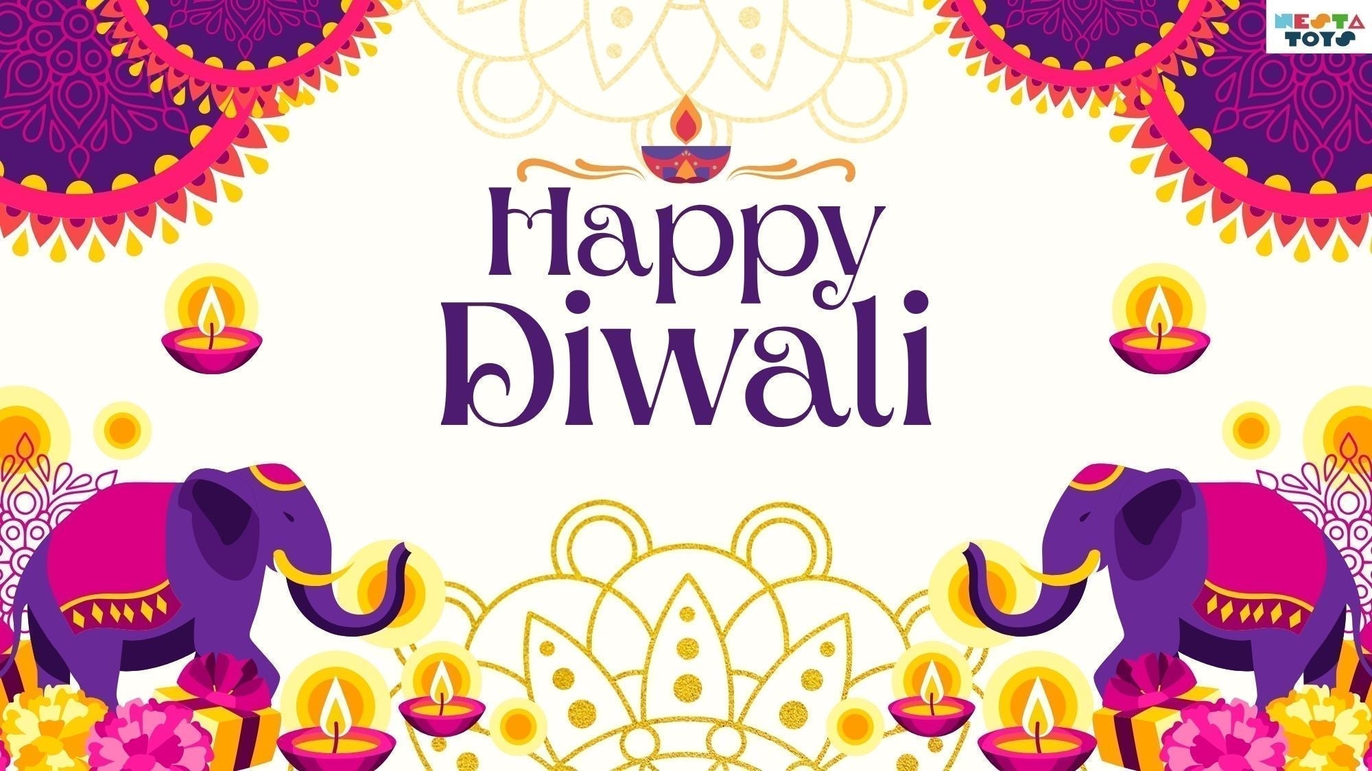 100+ Heartfelt Diwali Wishes for Friends & Family - NESTA TOYS