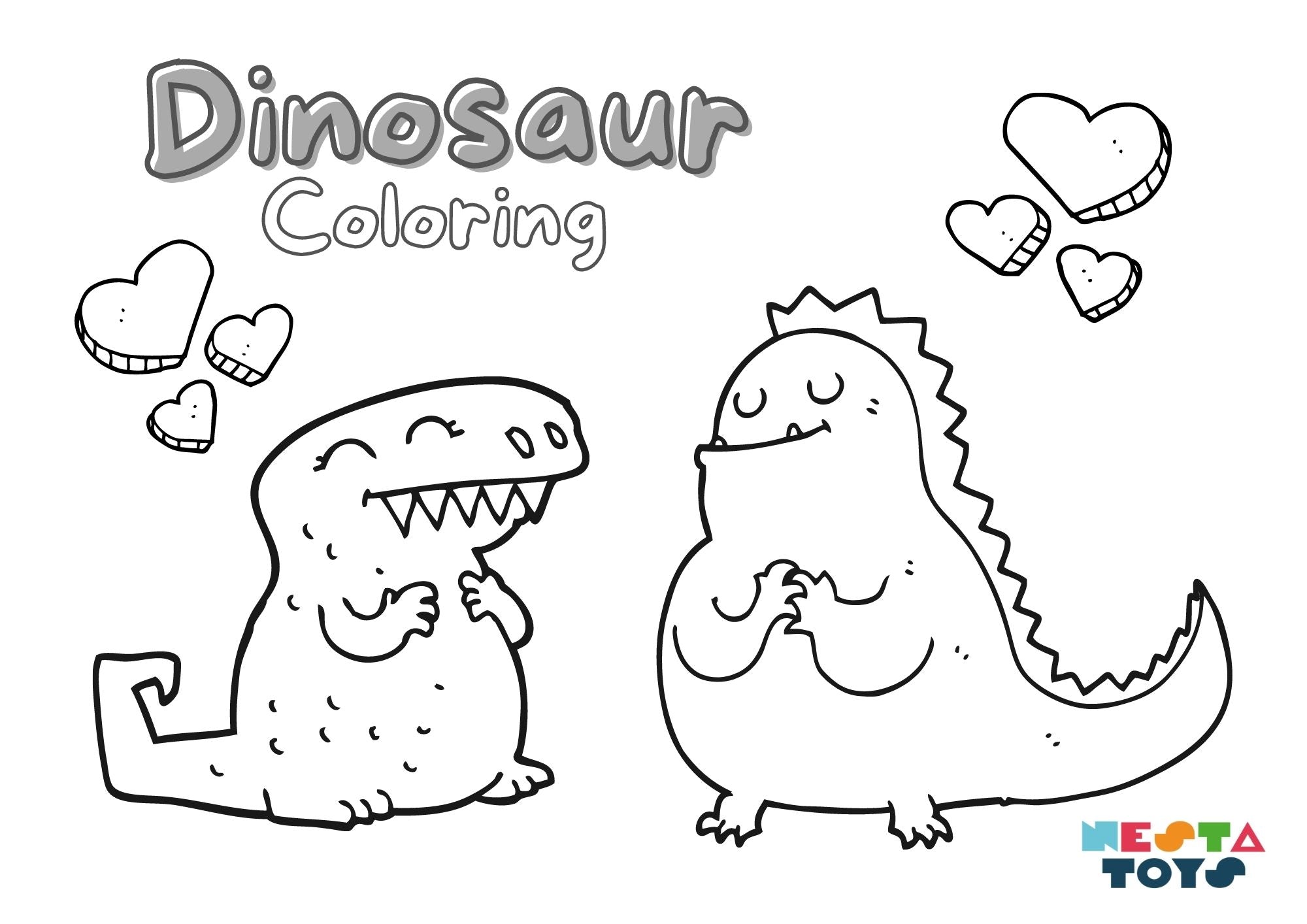 Dinosaur Coloring