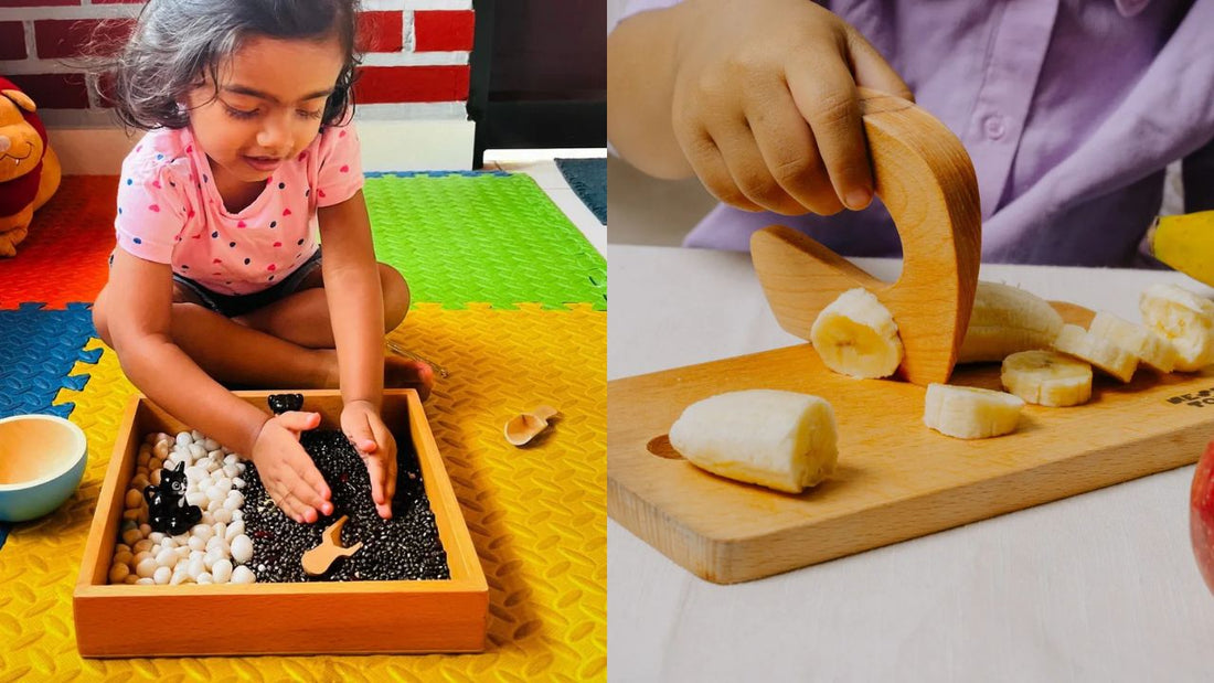 Best Gifts for 2-Year-Olds in India: Montessori Educational Toys for Toddlers - NESTA TOYS