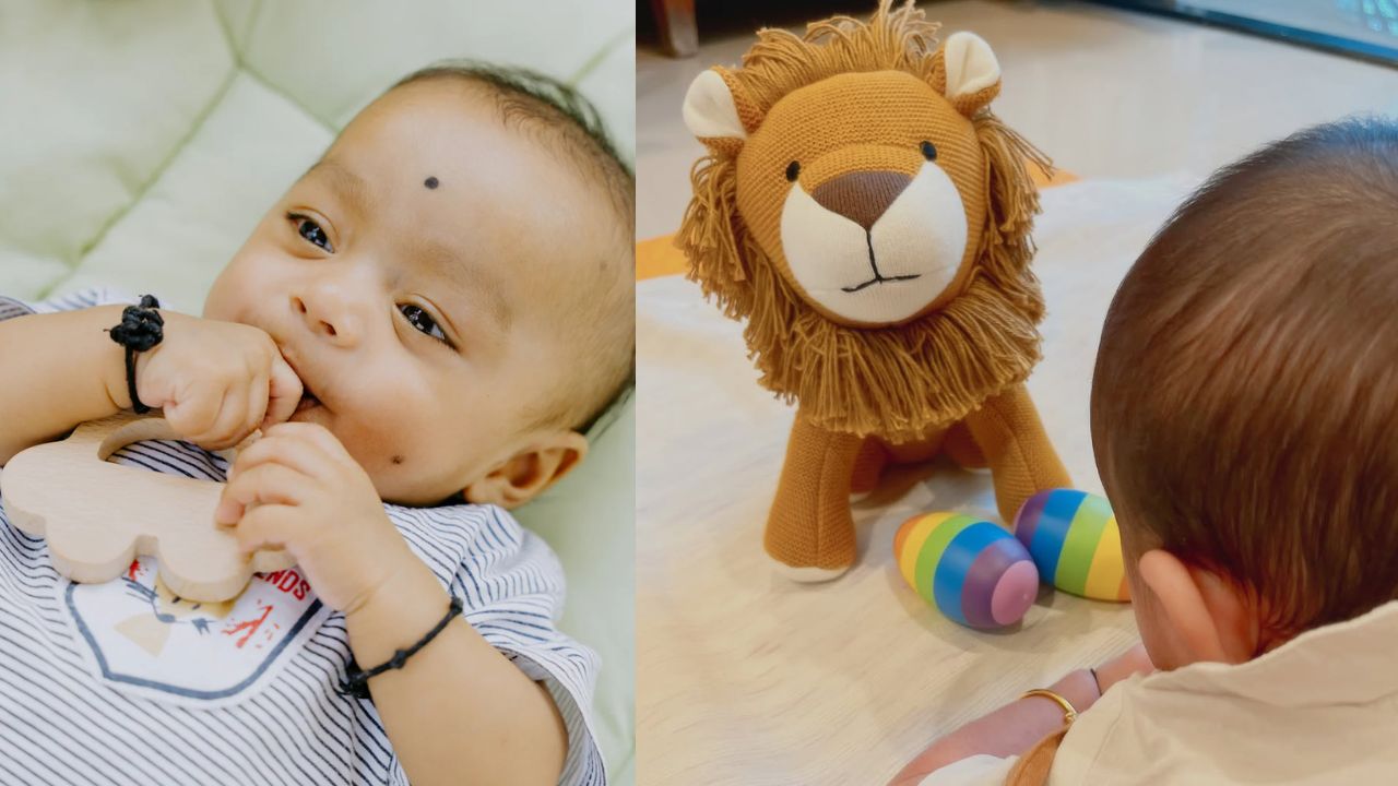 Best Newborn Baby Shower Gifts in India | Montessori Educational Toys for Newborn & Infants - NESTA TOYS
