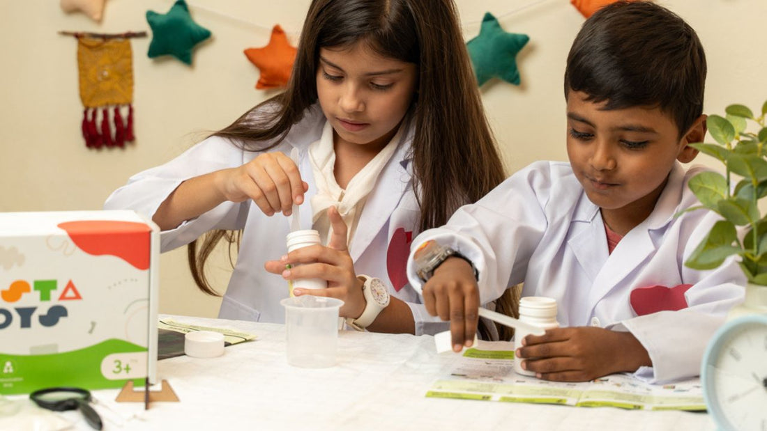 Raksha Bandhan Gifts for Curious Minds: Best STEM Toys for Kids 8+ - NESTA TOYS