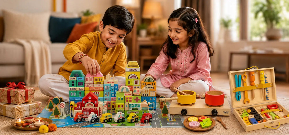 Best Rakhi Gifts for Kids: Thoughtful Ideas for Brothers and Sisters - NESTA TOYS