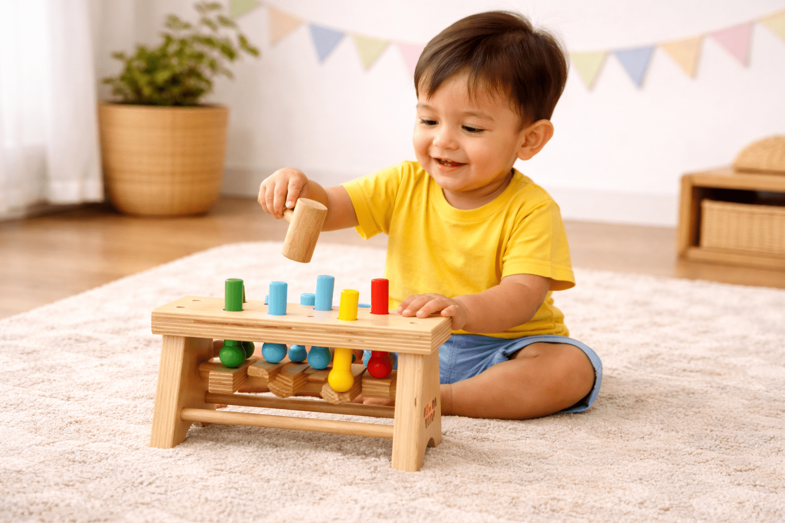 Best Gifts for 1 Year Old in India - NESTA TOYS