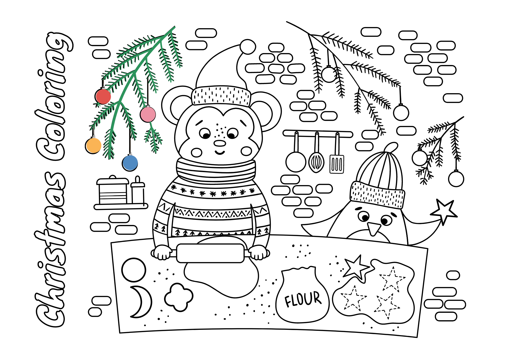 Christmas Coloring