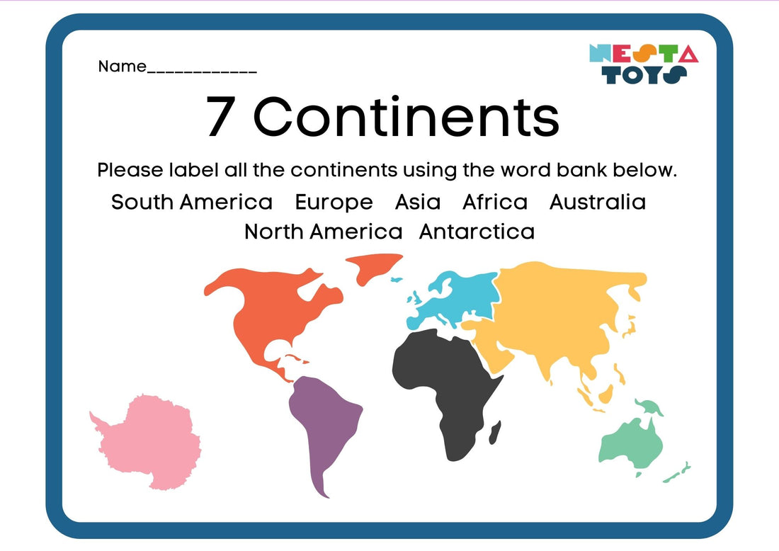 7 Continents