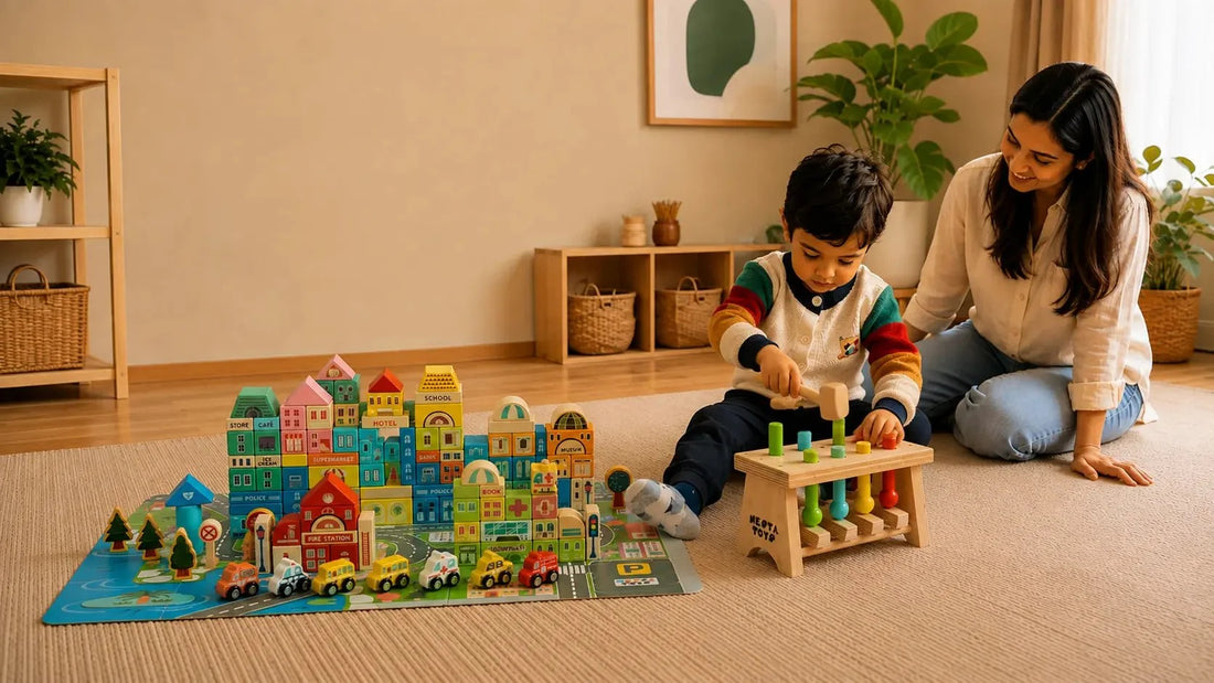 Educational Toys vs Montessori Toys: What's the Difference and Which Is Right for Your Child? - NESTA TOYS