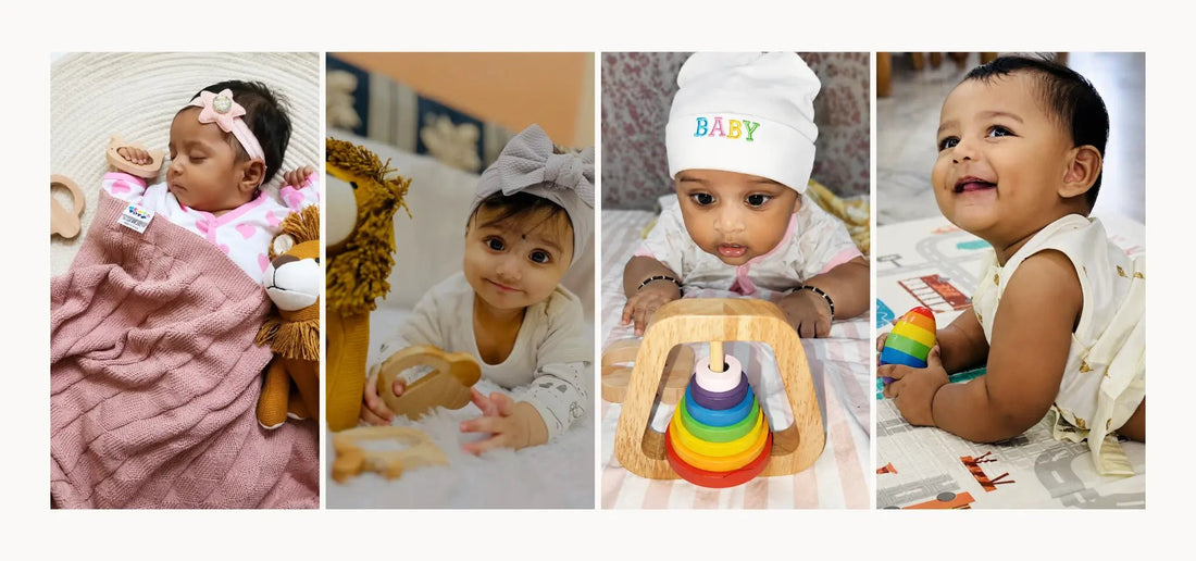 From Pregnancy to Play: How Early Experiences Shape Your Baby's Development - NESTA TOYS