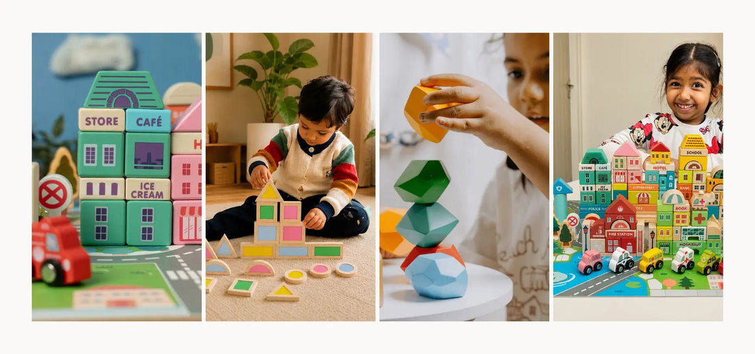 How to Choose Building Blocks for Kids: A Parent's Guide - NESTA TOYS