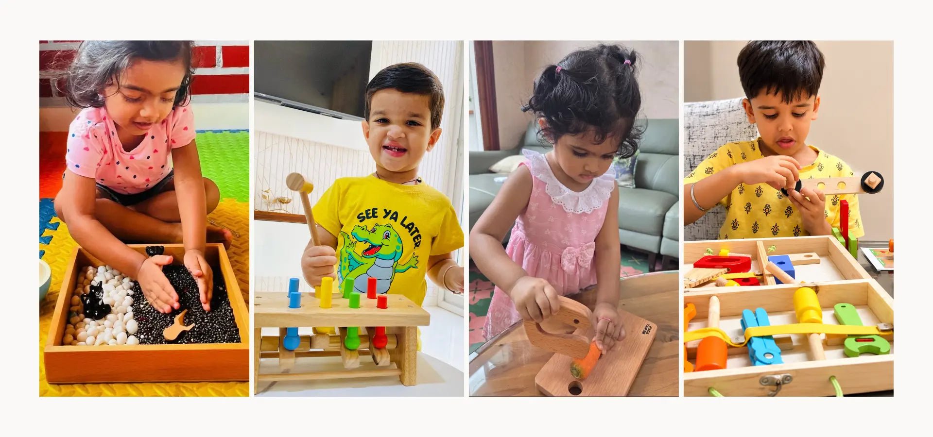 How to Choose Montessori Toys: A Parent's Guide to Montessori-Inspired Play - NESTA TOYS