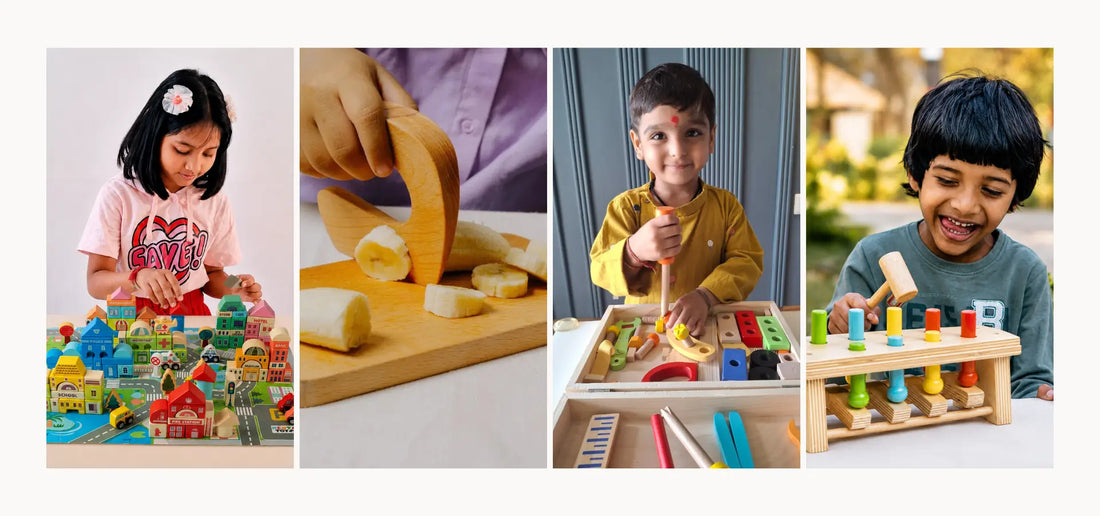 Montessori Toys by Age: How to Choose Montessori-Inspired Toys for Different Stages