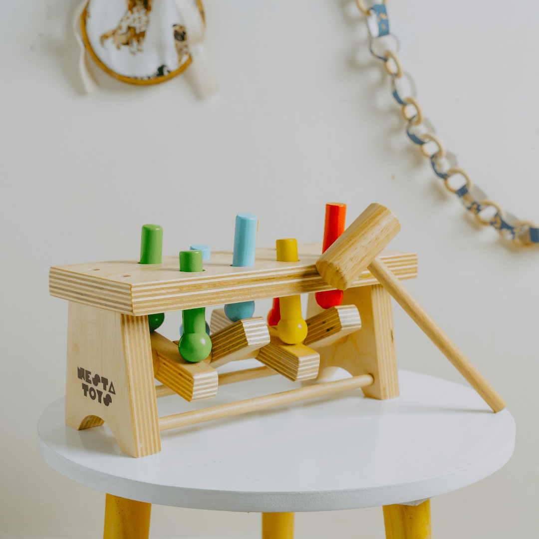 Best Gifts for 1 Year Old in India | Montessori Educational Toys for Babies & Toddlers - NESTA TOYS