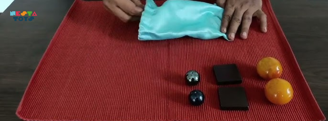 Stereognostic Sense Activity for Kids: Enhancing Touch and Object Identification Skills