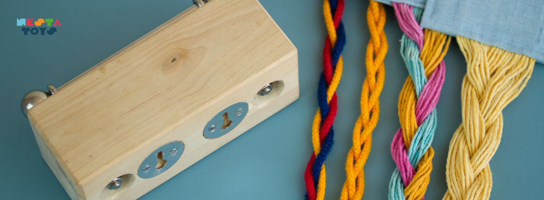 Plaiting for Kids: Montessori Activity to Develop Coordination, Concentration, and Independence