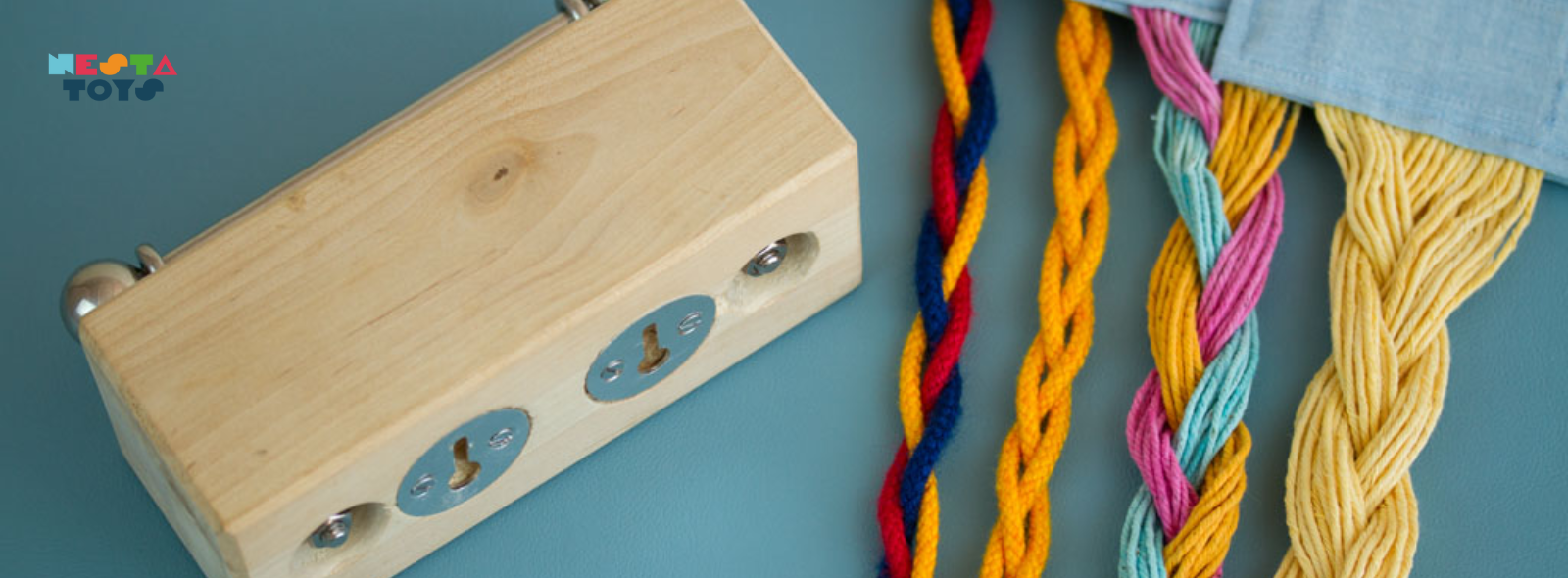 Plaiting for Kids: Montessori Activity to Develop Coordination, Concentration, and Independence